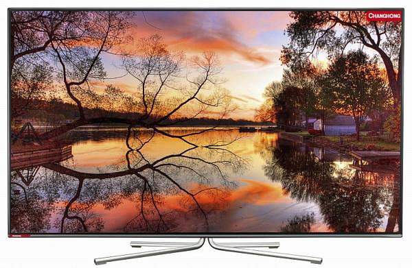 Changhong UHD55B6000IS (cena nestanovena) je postaven na platformě Opera TV a je také bez tuneru DVB-T2 a nejspíše i bez HEVC.