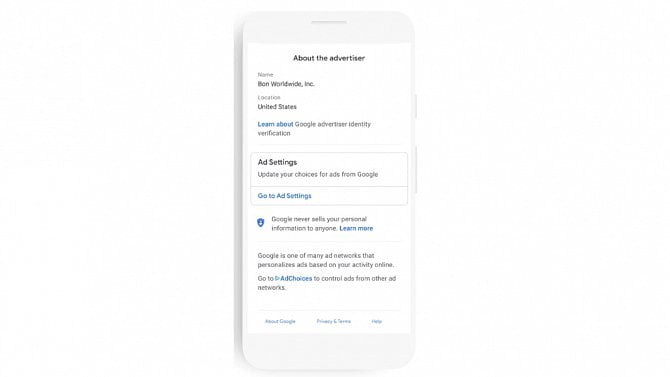Google - reklama - zadavatelé