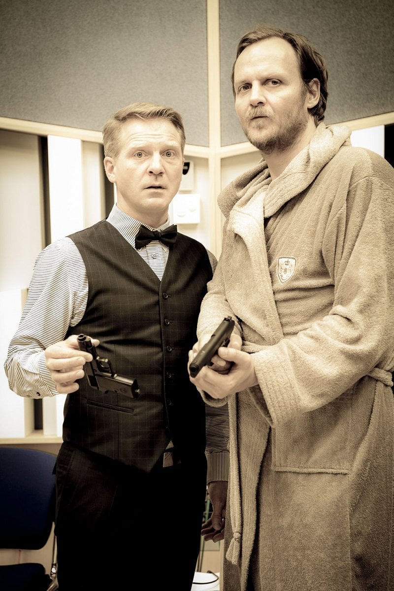 Sherlock Holmes ve státních službách