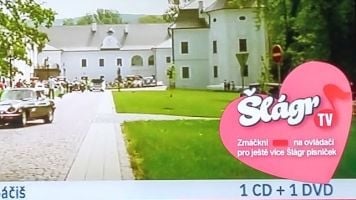 Šlágr - tlačítko HbbTV_perex