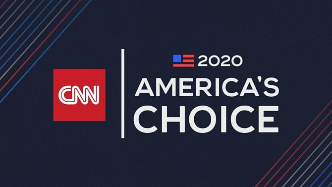 Volby na CNN