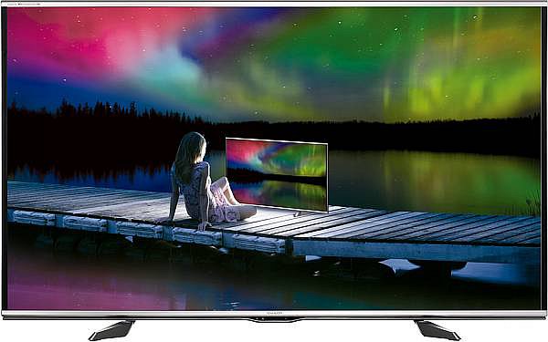 Sharp LC-80UQ10E je překvapivě řešený televizor s rozlišením Full HD a zabudovaným HDMI 2.0.