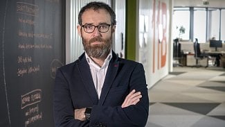 Michal Pěchouček, technický ředitel Avastu (leden 2020)