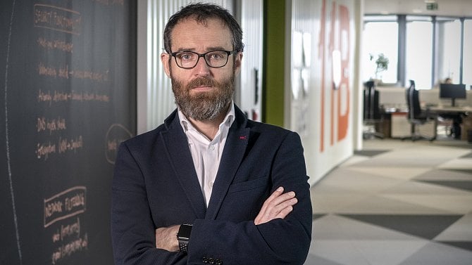 Michal Pěchouček, technický ředitel Avastu (leden 2020)