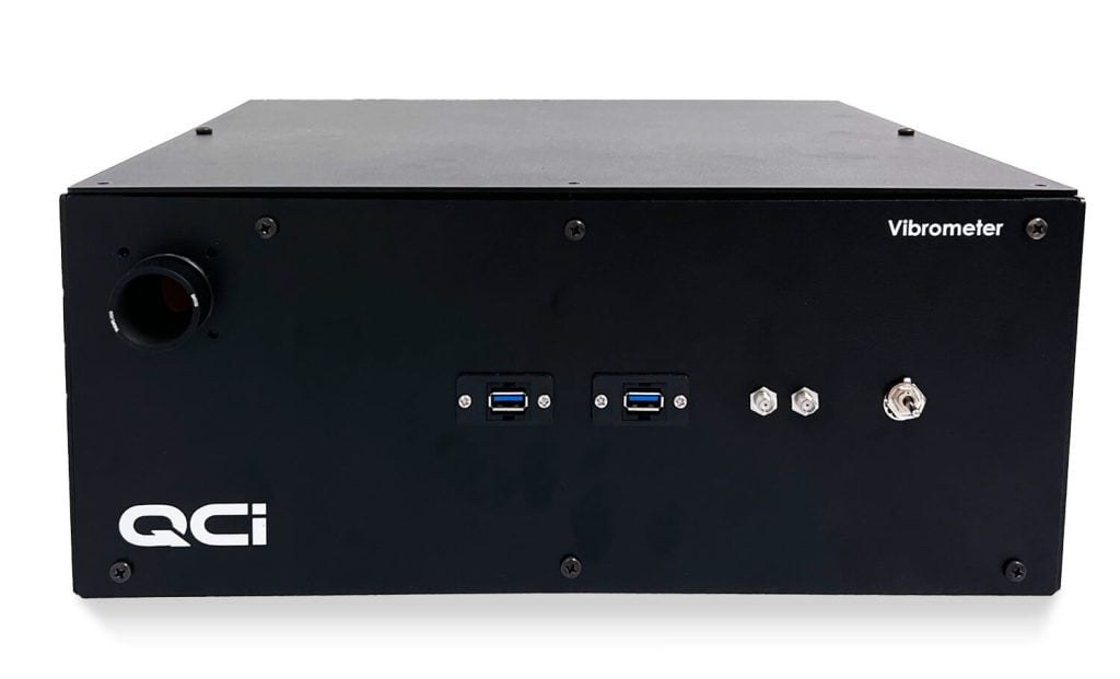 Kvantový fotonický vibrometr