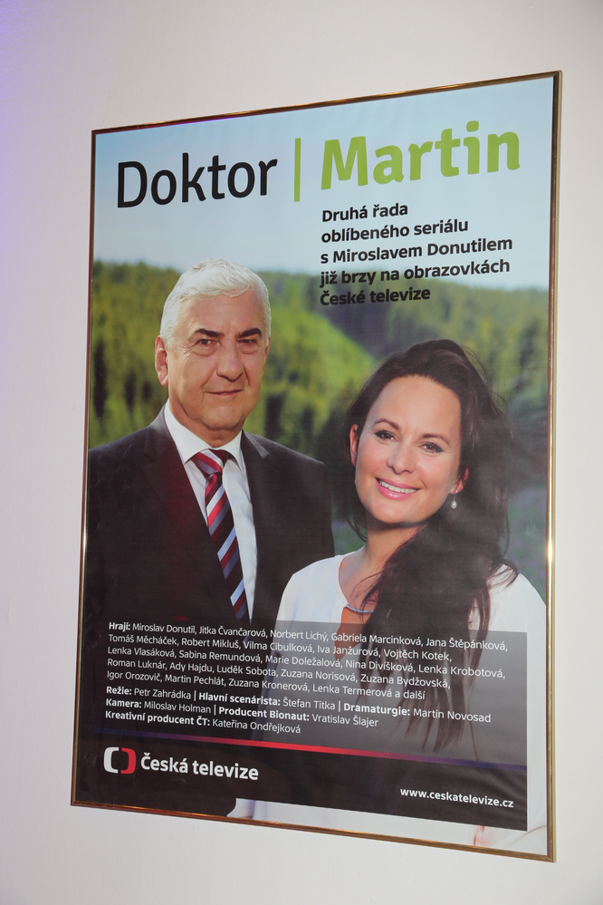 Sedm statečných - plakáty České televize pro podzim 2016