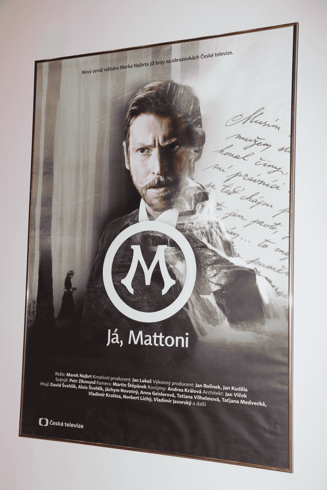 Sedm statečných - plakáty České televize pro podzim 2016