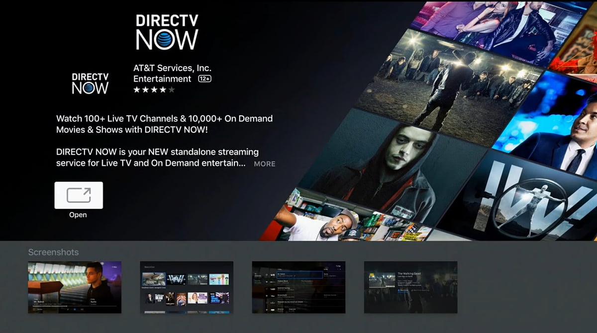 DirecTV - Volby Home a Shows