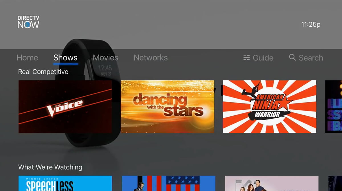 DirecTV - Volby Home a Shows