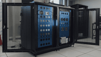 Fotonický kvantový počítač Belenos