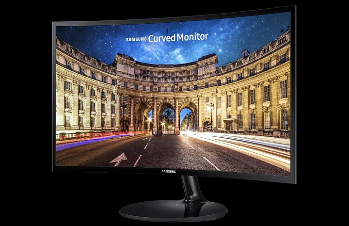 Samsung řady CF390 (Samsung C27F390).