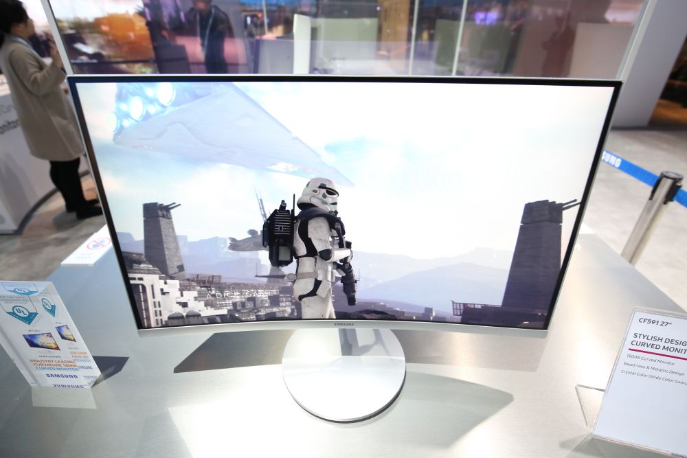 Samsung Forum 2016 - monitory na doma