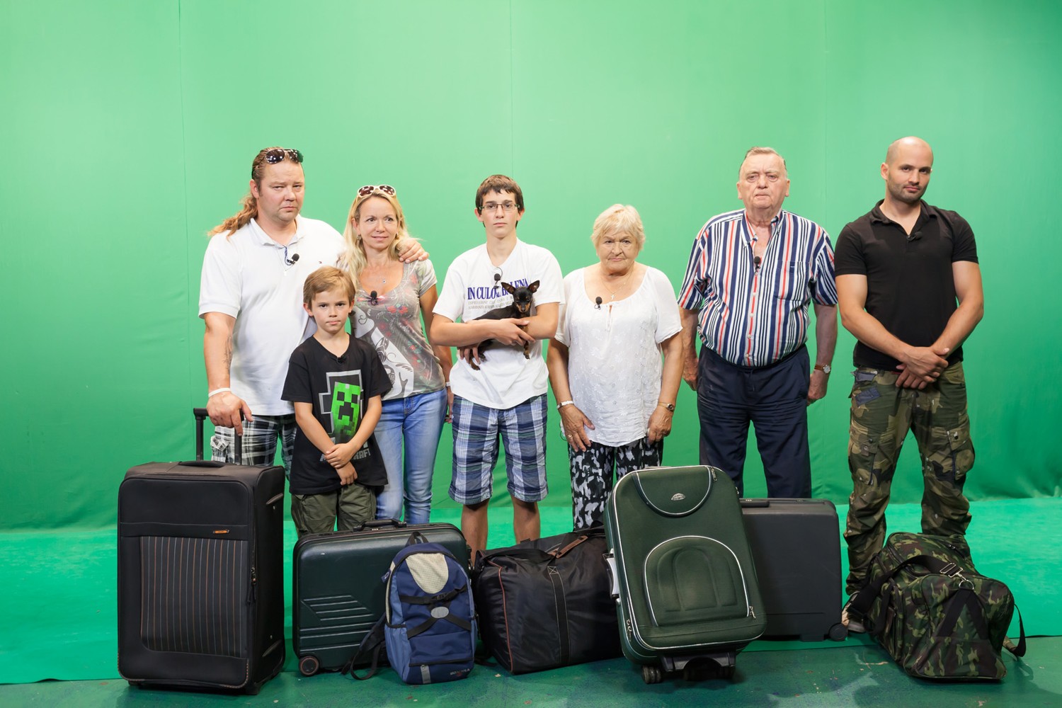 Dovolená v Protektorátu - nová reality show České televize