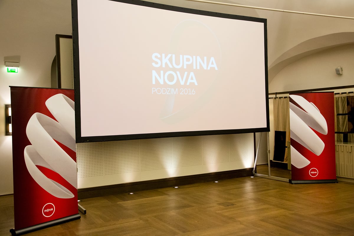 Tisková konference skupiny Nova k podzimnímu programu