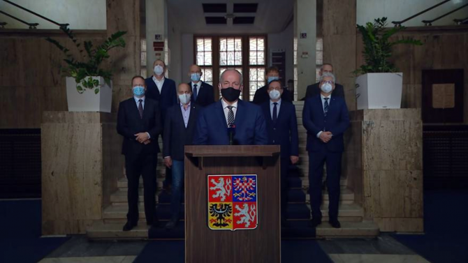 Projev Romana Prymuly