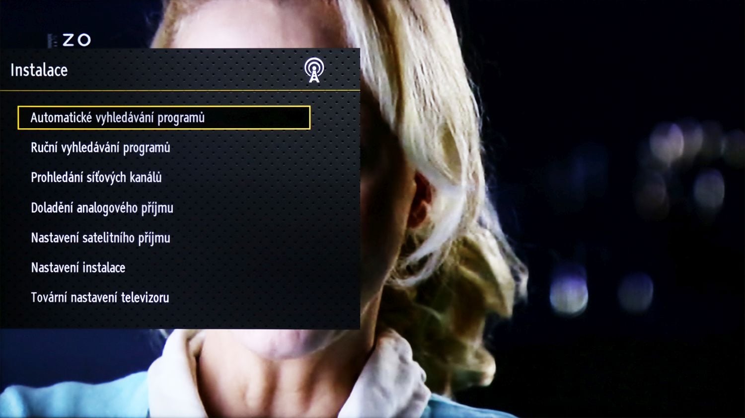 JVC LT55VUA - instalace