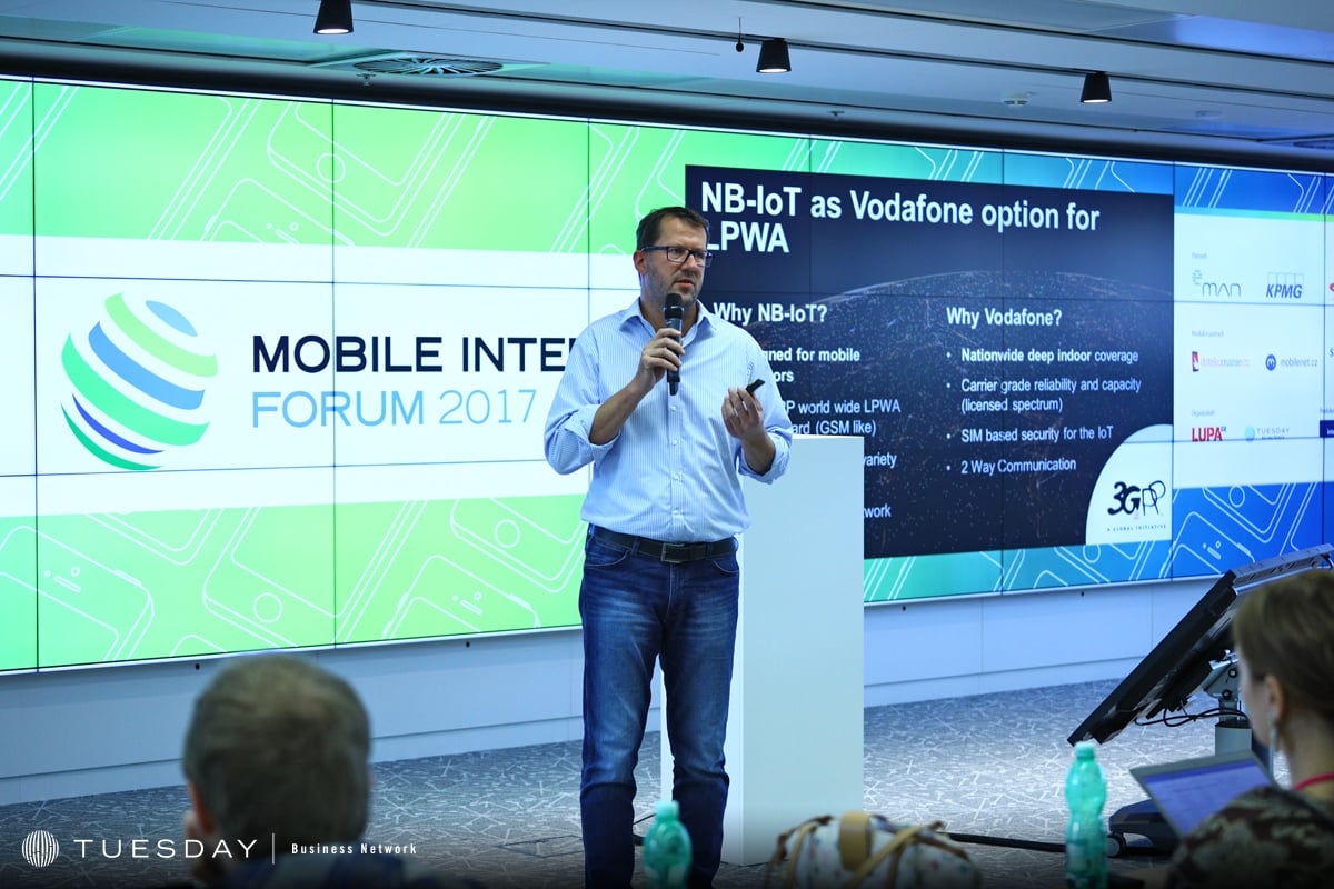 Milan Zíka, Vodafone