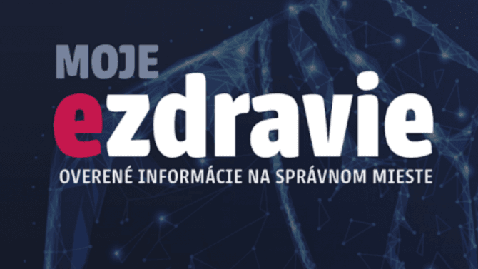 Moje eZdravie - mobilní aplikace - Slovensko