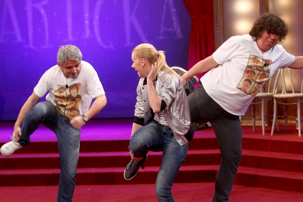 Partička na Silvestra vyvalí břicha