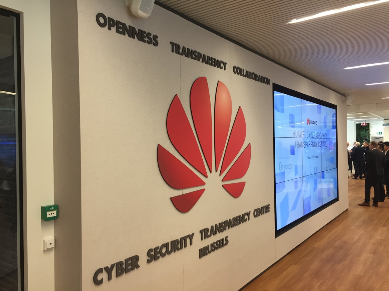 Huawei Cyber Security Transparency Centre v Bruselu
