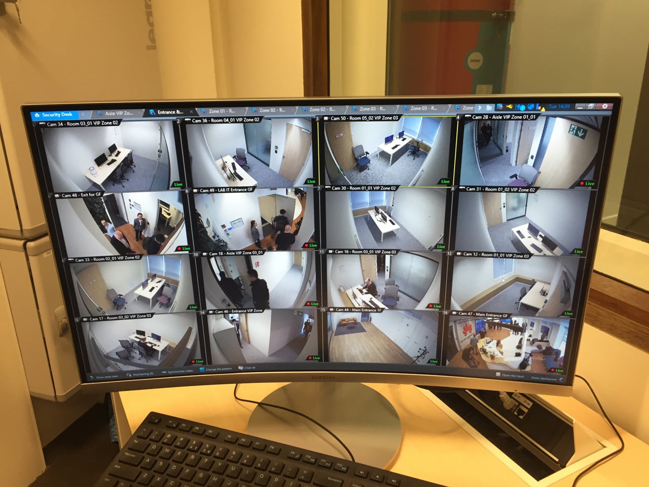Huawei Cyber Security Transparency Centre v Bruselu