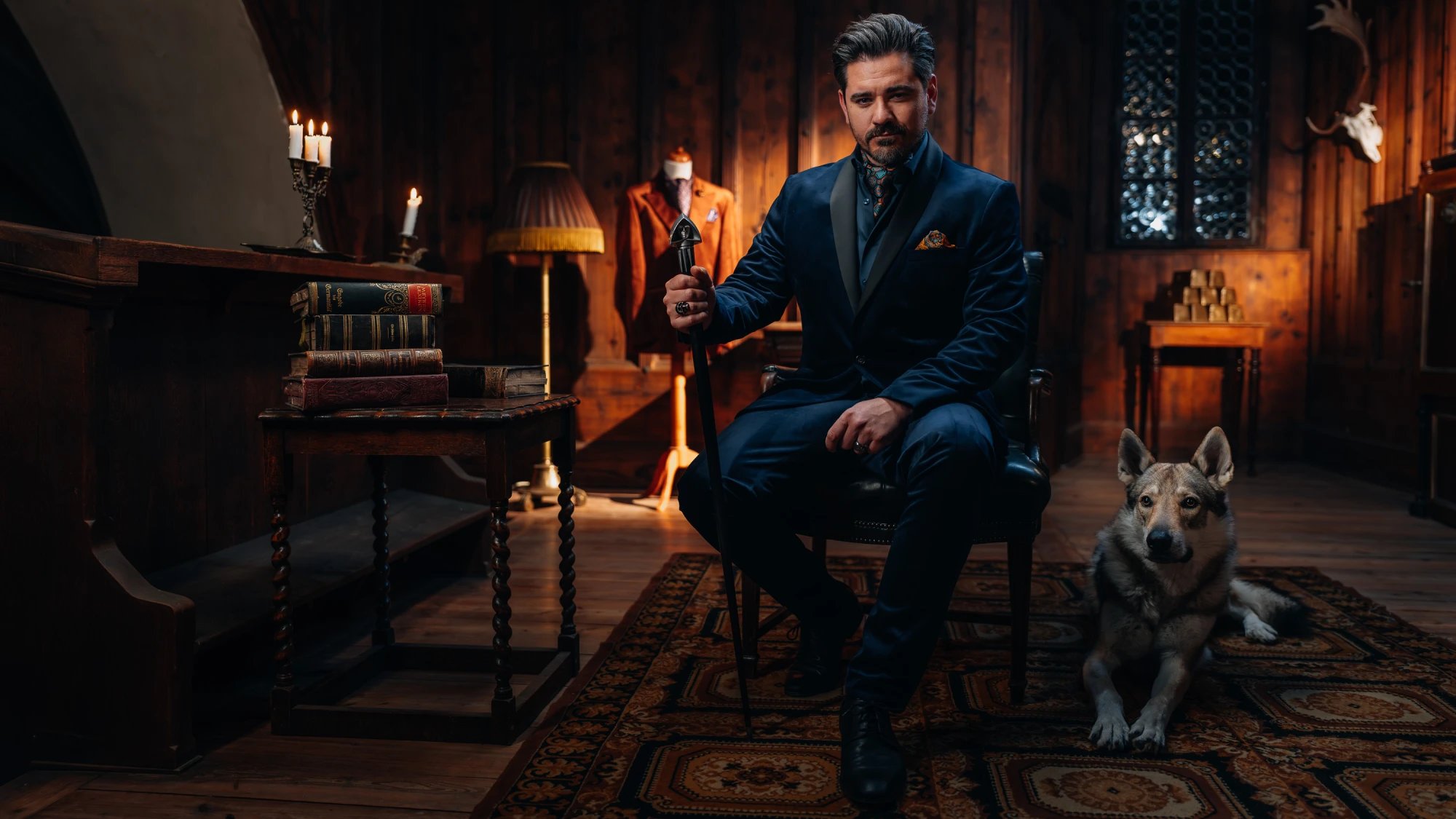 Zrádci 2 – moderátor a „hradní pán“ Vojta Kotek