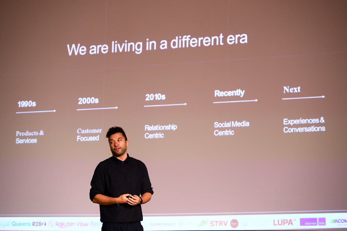 Kodi Foster, Viacom