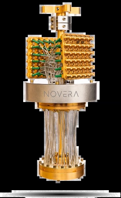 Novera QPU s devíti qubity