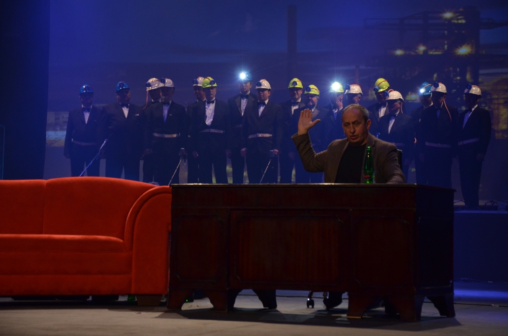 Ostrava hostila natáčení speciálního vydání Show Jana Krause