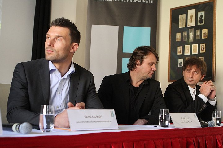 Tisková konference televize Pětka - 11. října 2012
