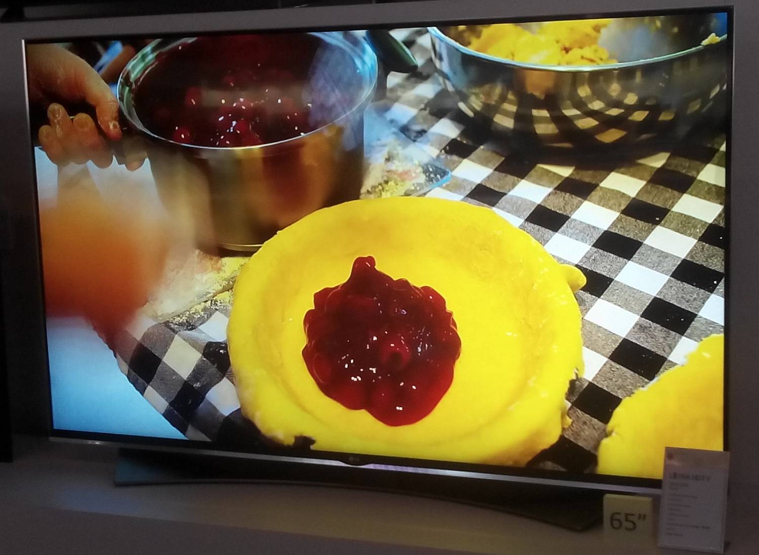 LG 55UG8700 (Ultra HD): i na takto jednoduchém snímku je extrémně vysoké rozlišení vidět.