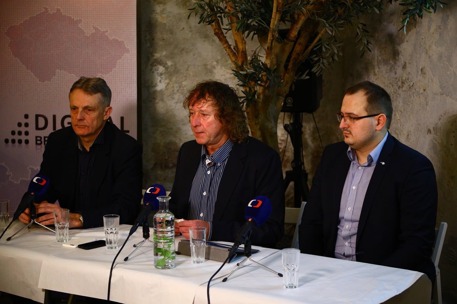 Tisková konference Digital Broadcasting, leden 2018