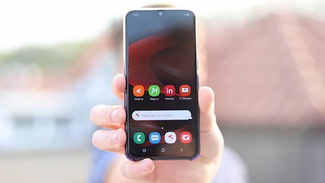 Smartphone - Seznam.cz - Samasung