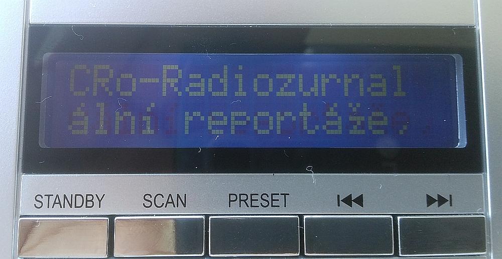 Auna Georgia, čeština