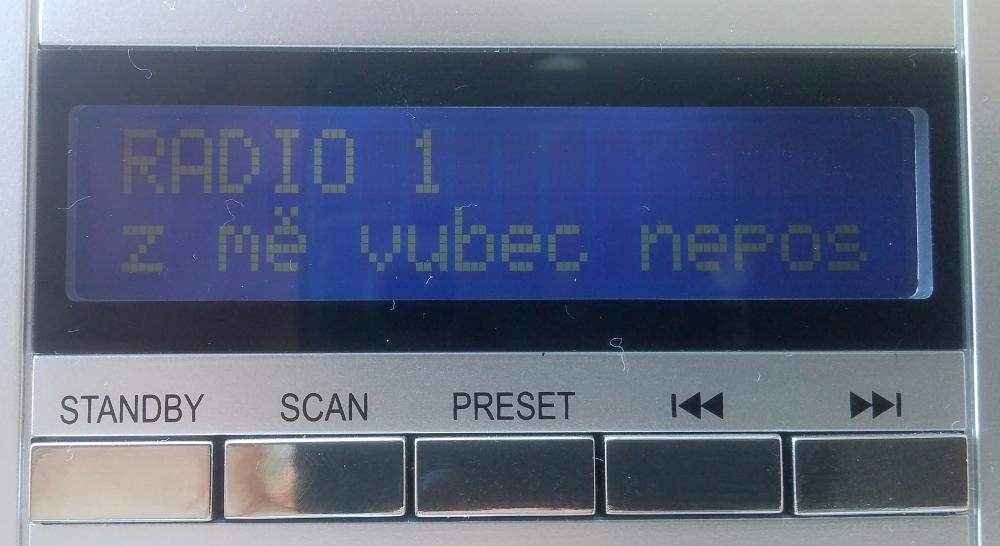 Auna Georgia, čeština