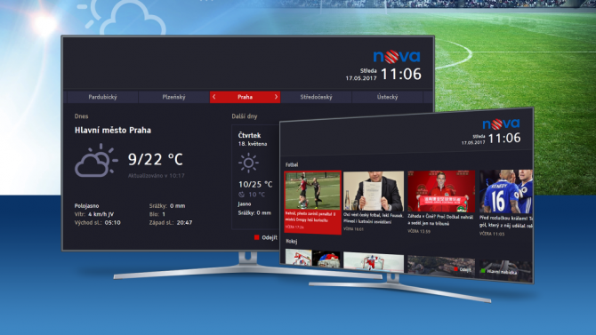 HbbTV TV Nova