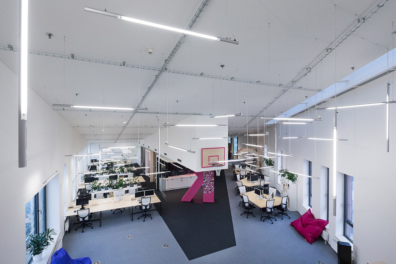 Kanceláře vývojářů Ackee v pražském Karlíně