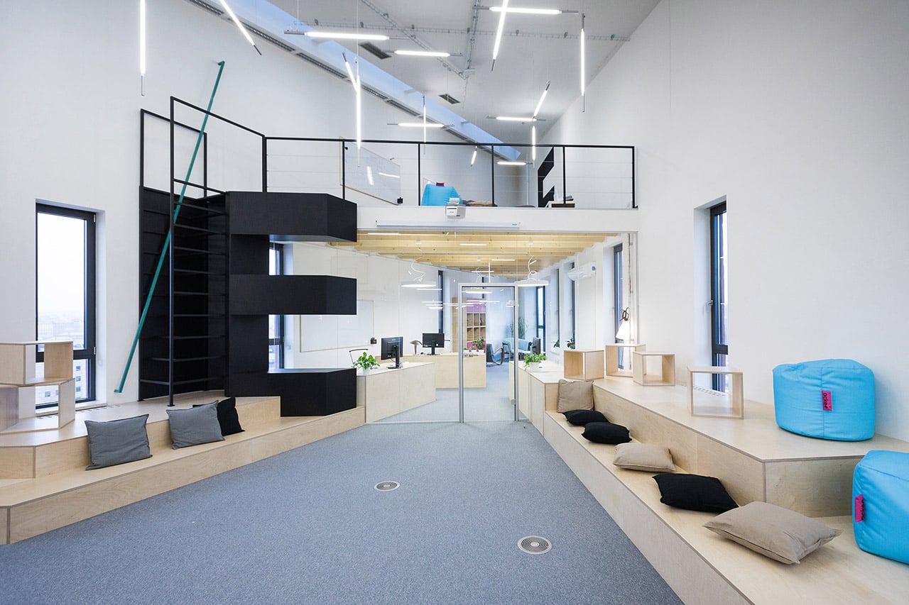 Kanceláře vývojářů Ackee v pražském Karlíně