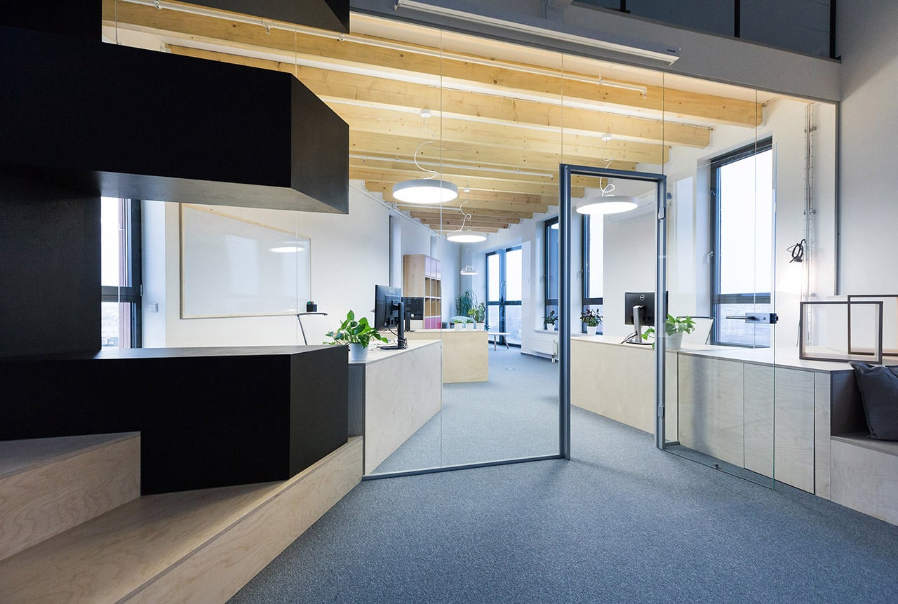 Kanceláře vývojářů Ackee v pražském Karlíně