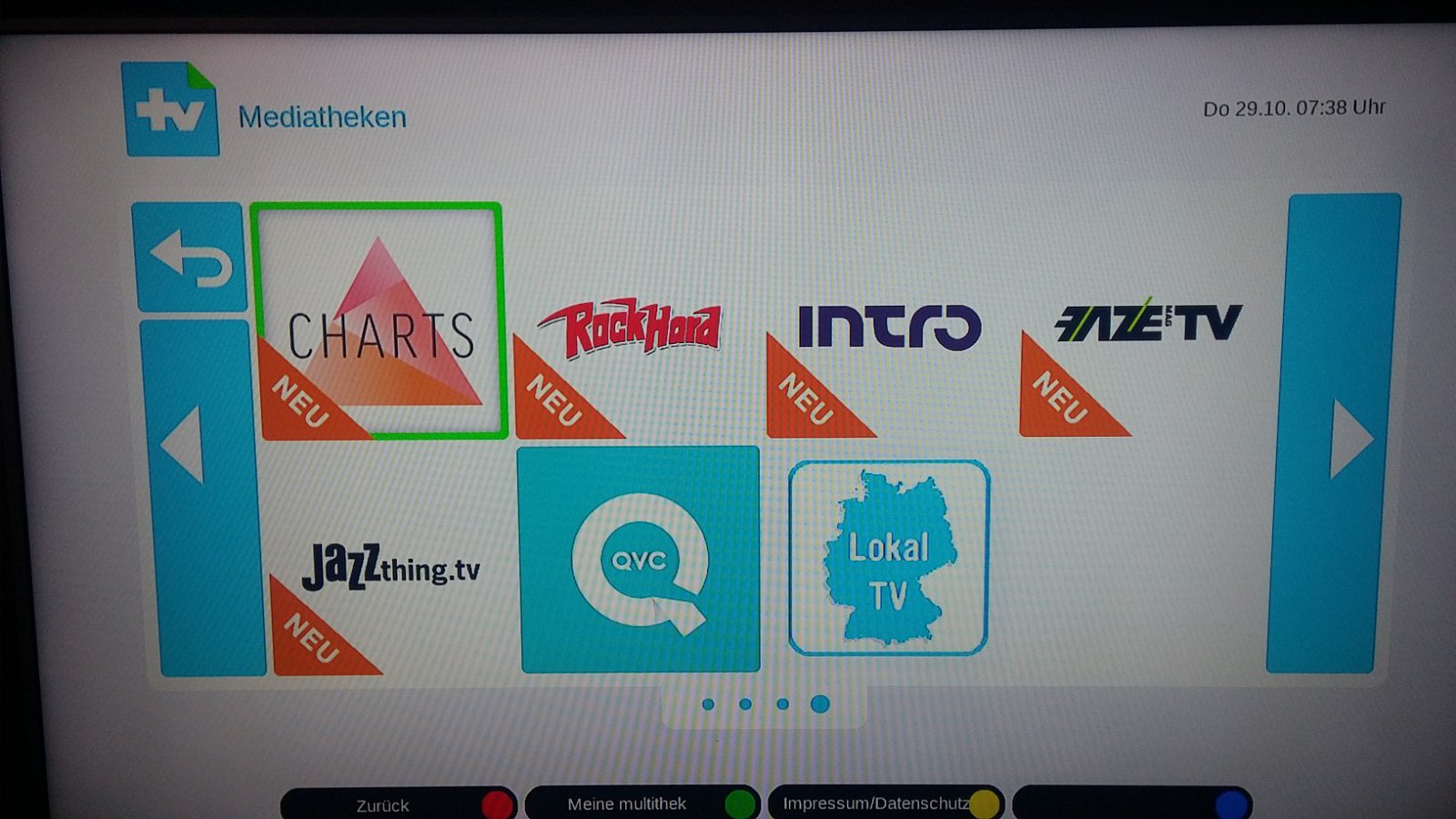 Novinky v hybridní službě Multithek.tv