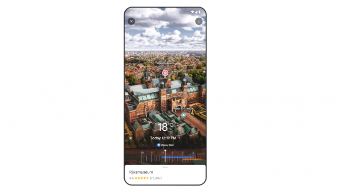 Google Maps - podrobné zobrazení - perex
