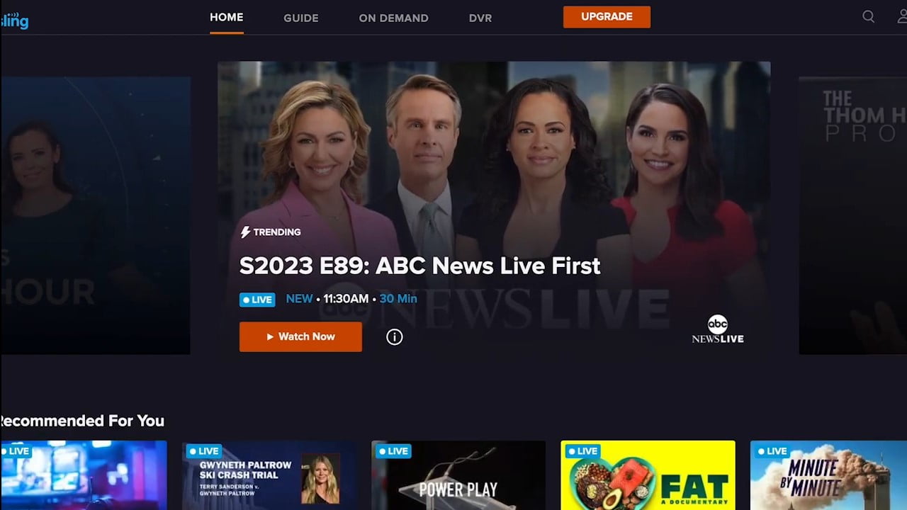 Sling Freestream