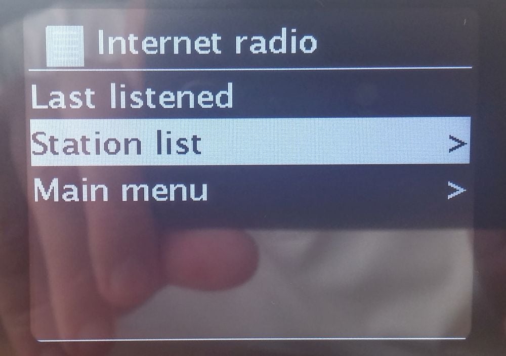 Technisat DigitRadio 110 IR - internetová rádia