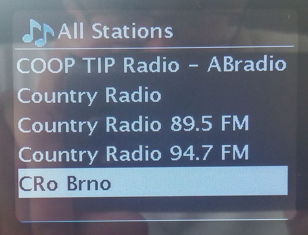 Technisat DigitRadio 110 IR - internetová rádia