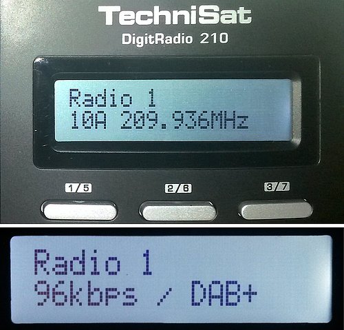 Ukázka z vysílání DAB rozhlasu ve III. pásmu z Plzně