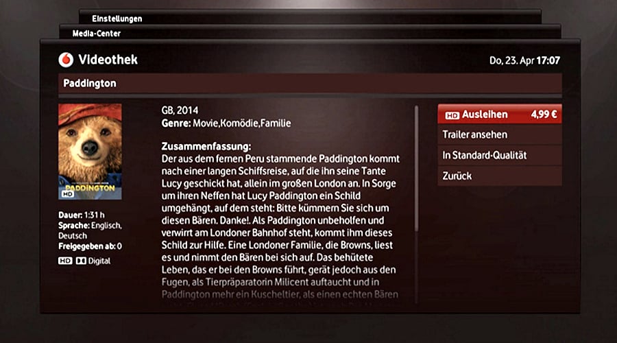 Fritz!Box 7490 - videotéka