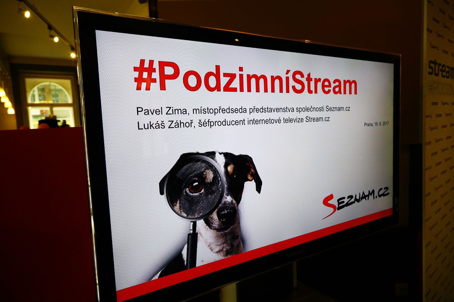 Stream.cz - schéma podzim 2017