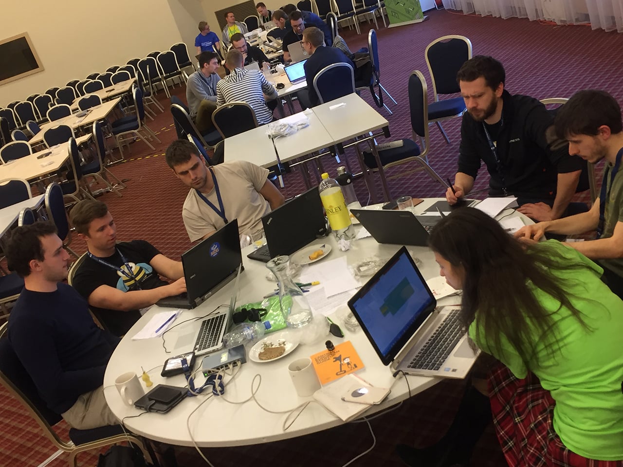 CTU and AT&T V4 hackathon