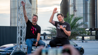 T-Mobile a Elon Musk ze Starlinku