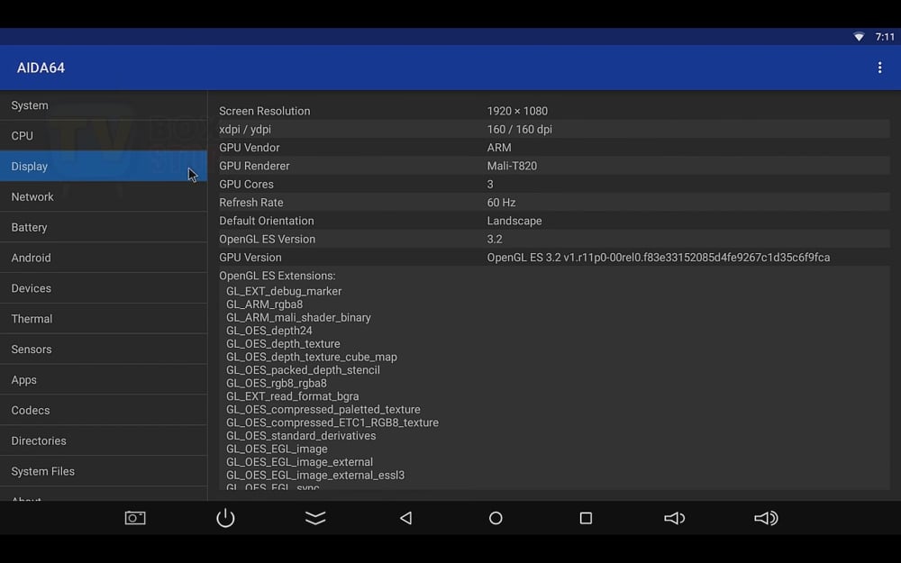 Systémový software Aida 64 + Speed Test Ookla + App 4 TV